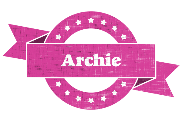 Archie beauty logo