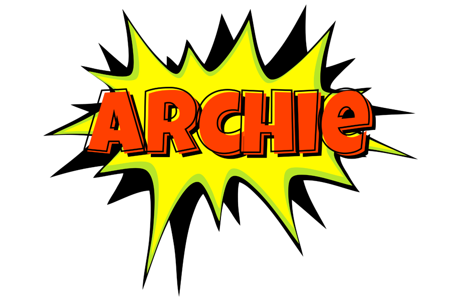 Archie bigfoot logo