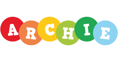 Archie boogie logo