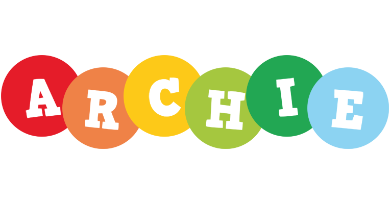 Archie boogie logo
