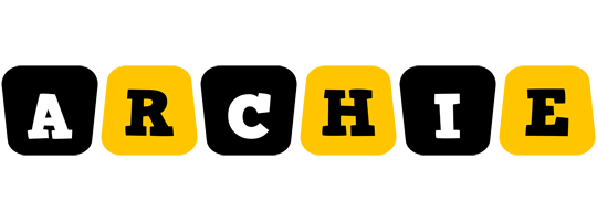 Archie boots logo