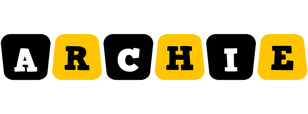 Archie boots logo
