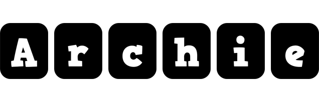 Archie box logo
