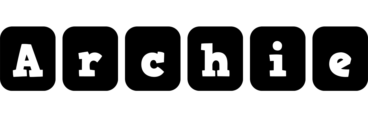Archie box logo