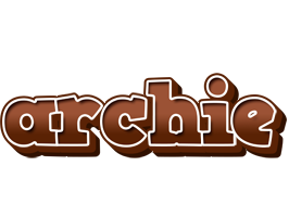 Archie brownie logo