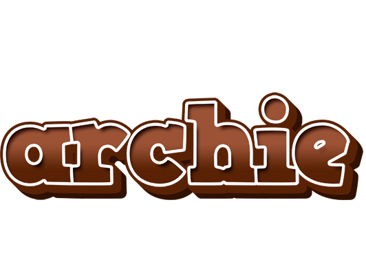 Archie brownie logo