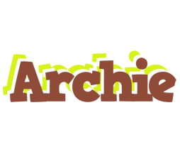 Archie caffeebar logo