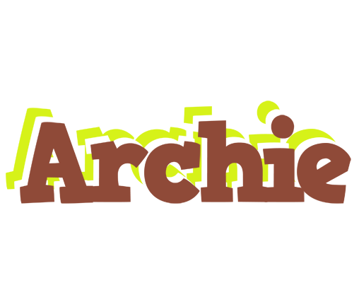 Archie caffeebar logo