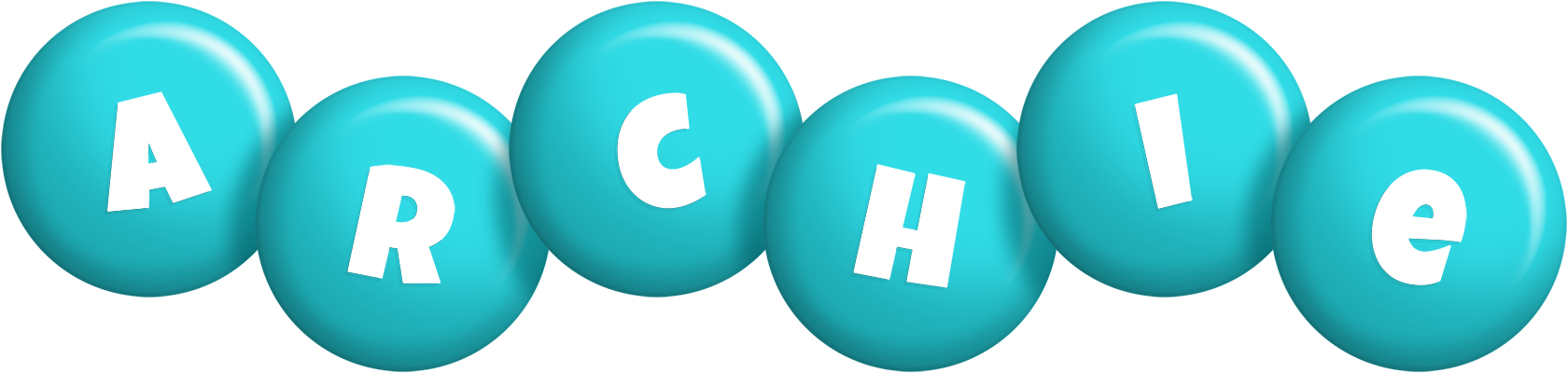 Archie candy-azur logo