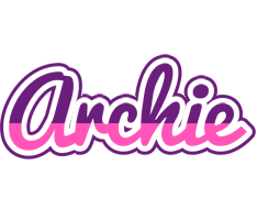 Archie cheerful logo