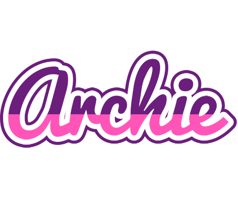 Archie cheerful logo