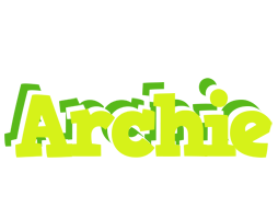 Archie citrus logo
