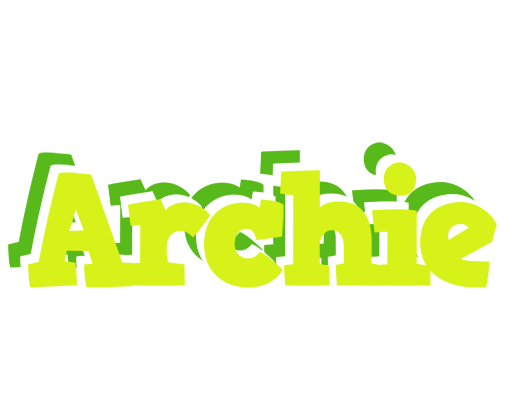Archie citrus logo