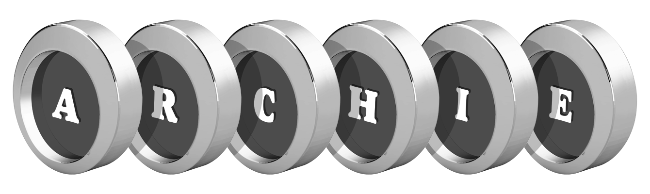 Archie coins logo