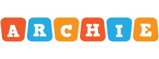 Archie comics logo