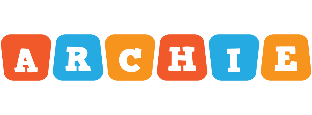 Archie comics logo