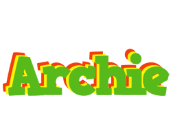 Archie crocodile logo