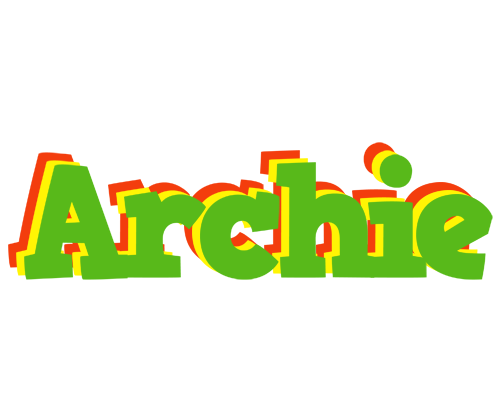 Archie crocodile logo