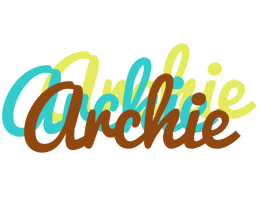 Archie cupcake logo