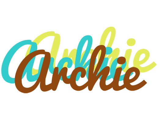 Archie cupcake logo