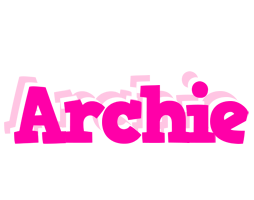 Archie dancing logo