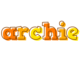 Archie desert logo