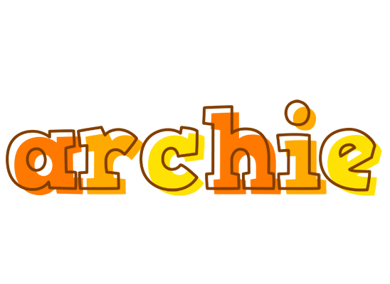 Archie desert logo