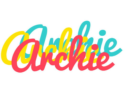 Archie disco logo