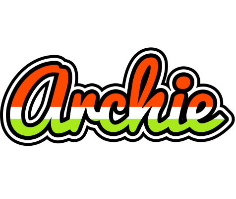 Archie exotic logo