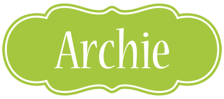 Archie family logo