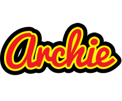 Archie fireman logo