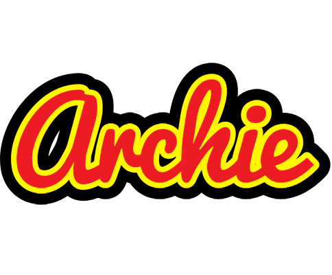 Archie fireman logo