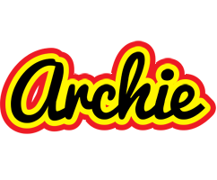 Archie flaming logo