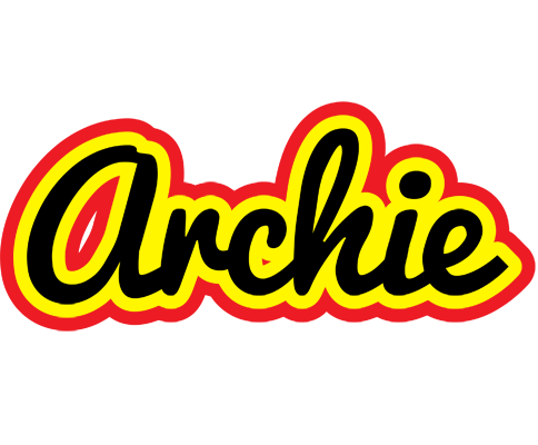 Archie flaming logo