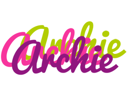 Archie flowers logo