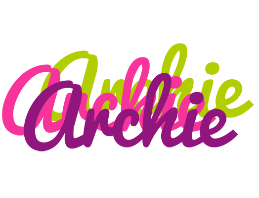 Archie flowers logo