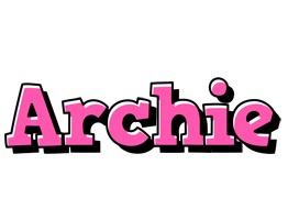 Archie girlish logo