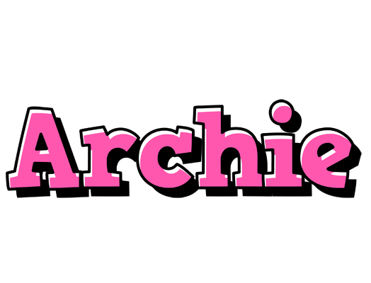 Archie girlish logo