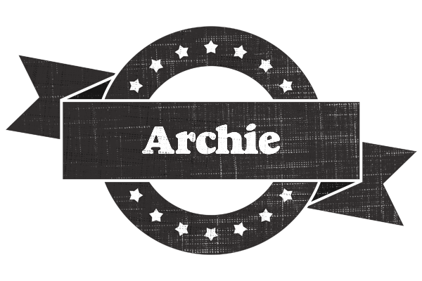 Archie grunge logo