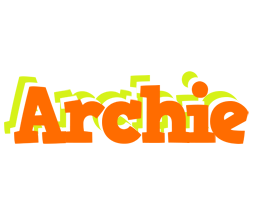 Archie healthy logo