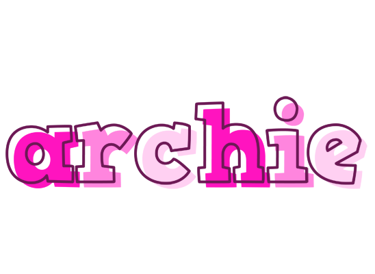 Archie hello logo
