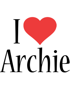 Archie i-love logo