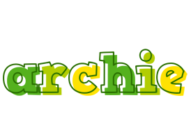 Archie juice logo