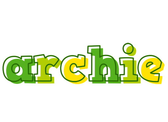 Archie juice logo