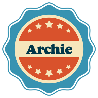 Archie labels logo