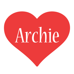 Archie love logo