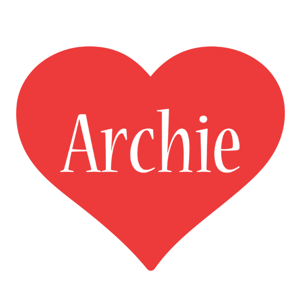 Archie love logo