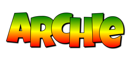 Archie mango logo
