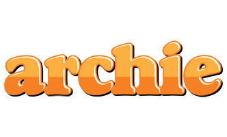 Archie orange logo