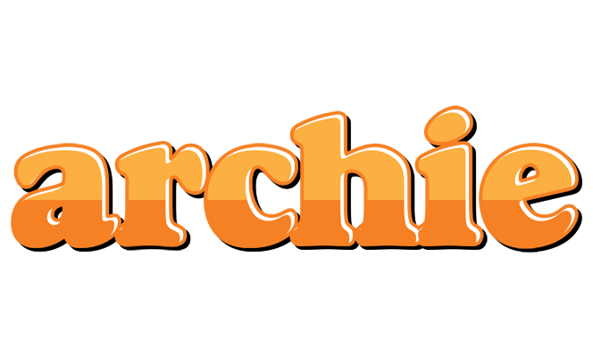 Archie orange logo